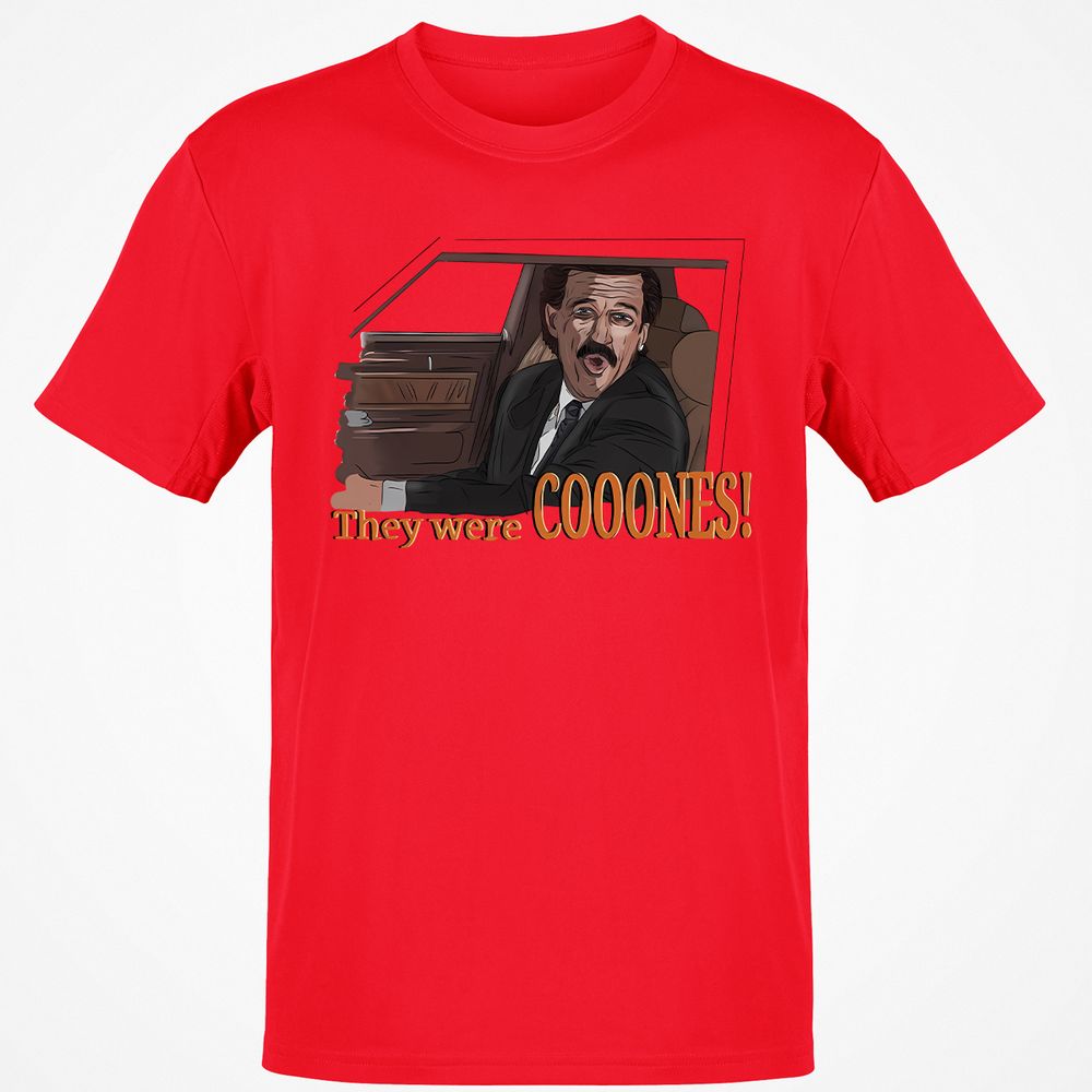 Classic Unisex T-Shirt - 4RXP8MTY - Red - 10