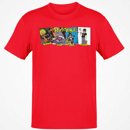 Classic Unisex T-Shirt - UXL59PK9 - Red - 10