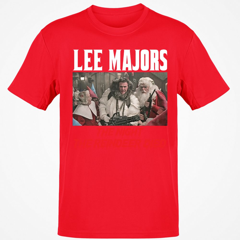 Lee Majors - Red - 10