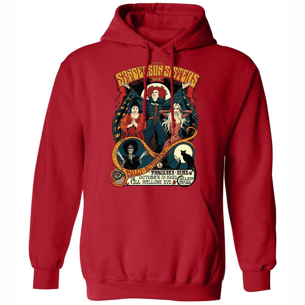 Classic Unisex Hoodie - JGA2FH75 - Red - 10
