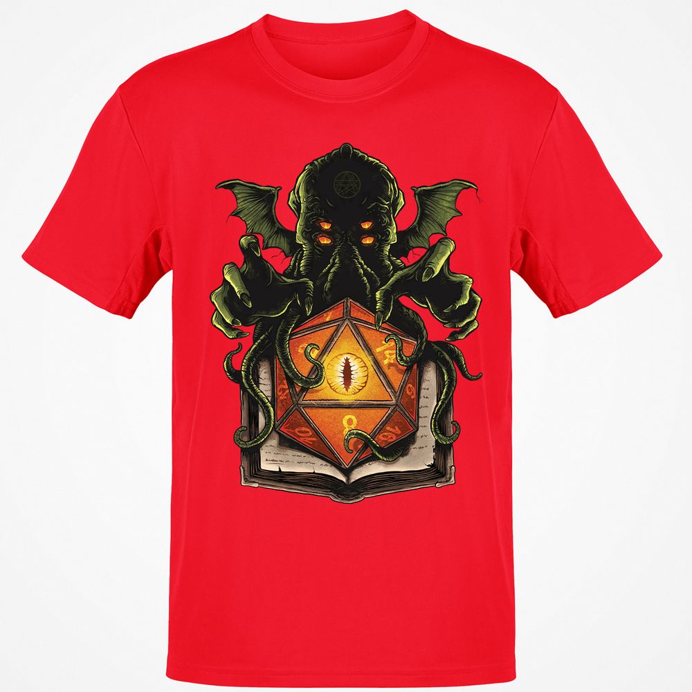 Classic Unisex T-Shirt - J5WZMS7J - Red - 10