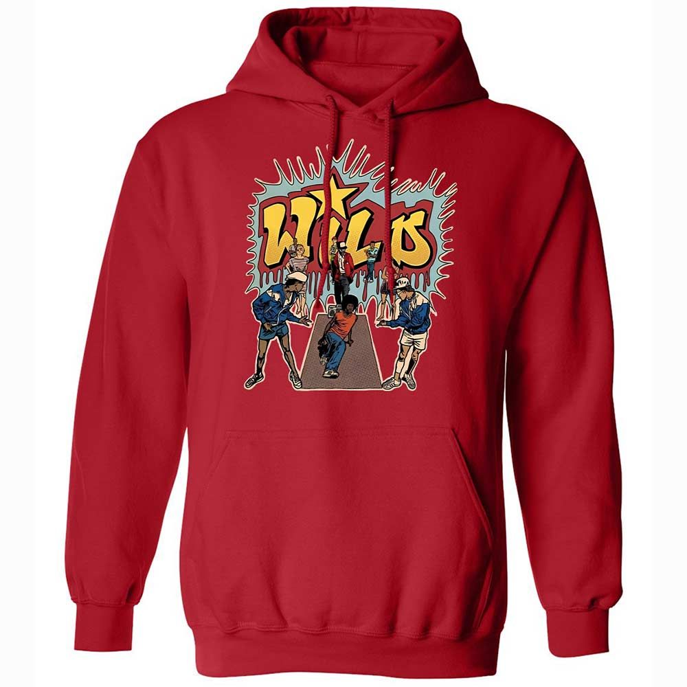 Wild Style - Red - 10