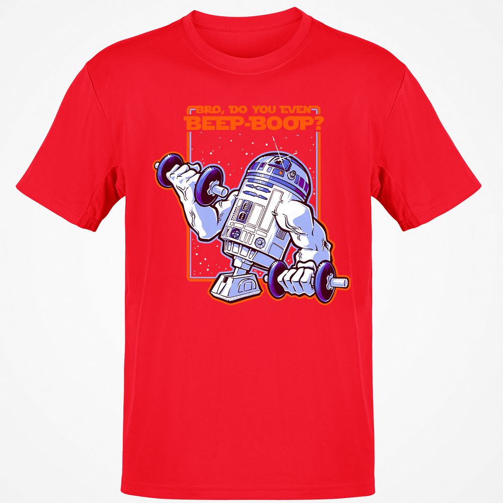 Classic Unisex T-Shirt - 2MZWHUPL - Red - 10