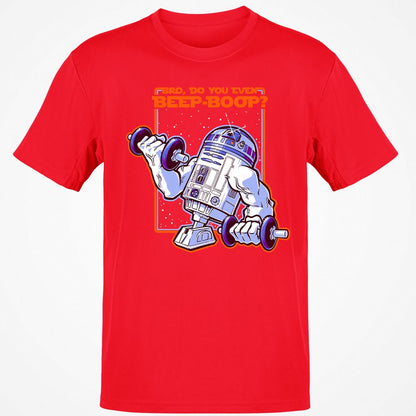 Classic Unisex T-Shirt - 2MZWHUPL - Red - 10