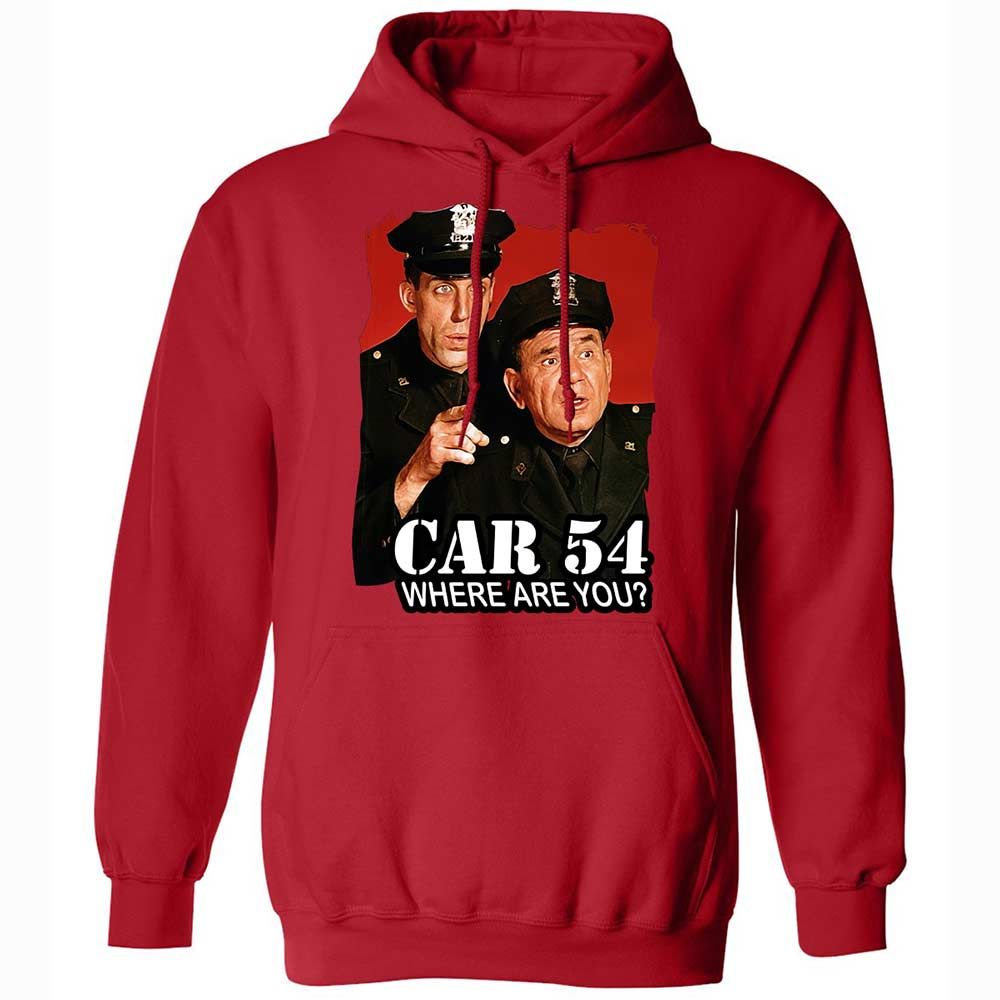 Classic Unisex Hoodie - X4P1HW6G - Red - 10