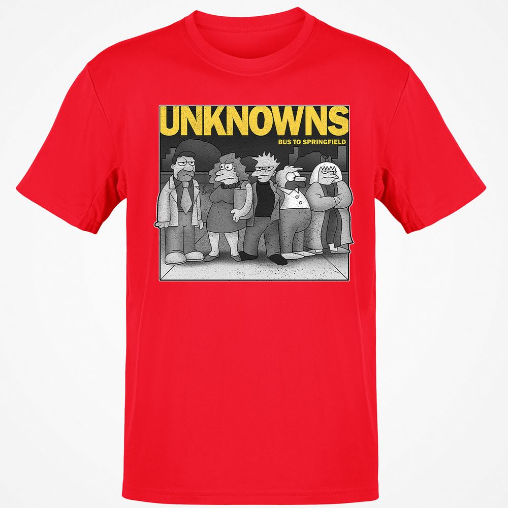 Classic Unisex T-Shirt - LBH1UL6U - Red - 10