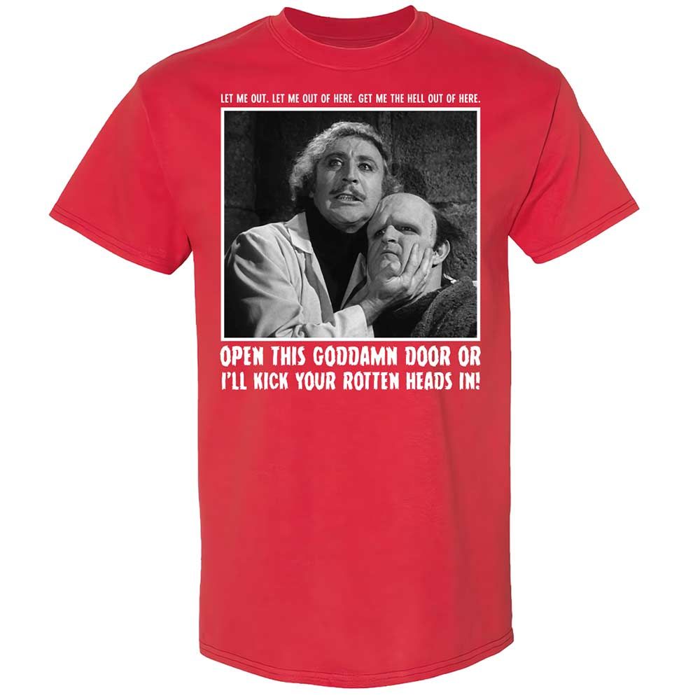 Classic Unisex T-Shirt - LCN23CZ4 - Red - 10