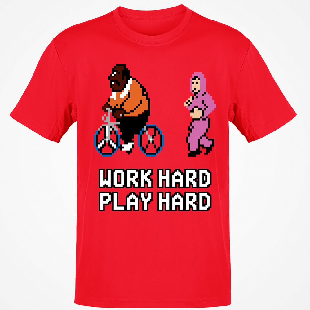 Classic Unisex T-Shirt - UZ6AGJ6D - Red - 10