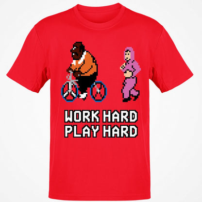 Classic Unisex T-Shirt - UZ6AGJ6D - Red - 10