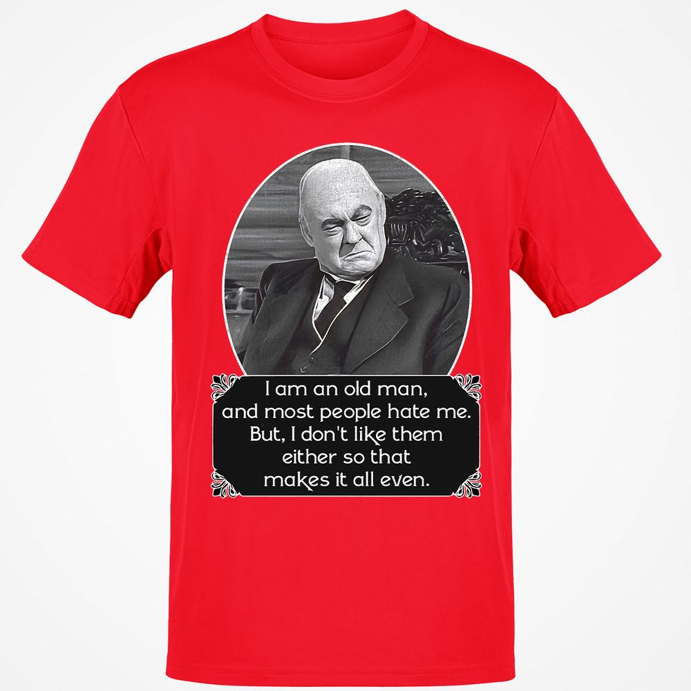 Classic Unisex T-Shirt - X7SAVZJU - Red - 10