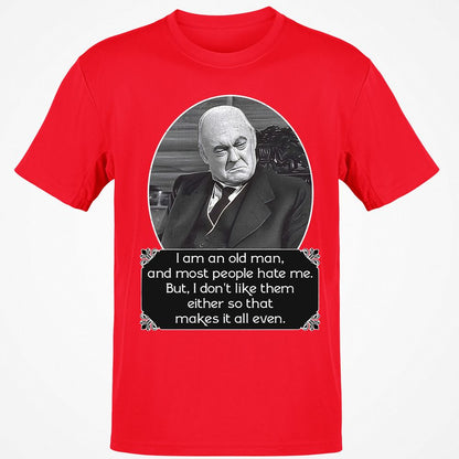 Classic Unisex T-Shirt - X7SAVZJU - Red - 10