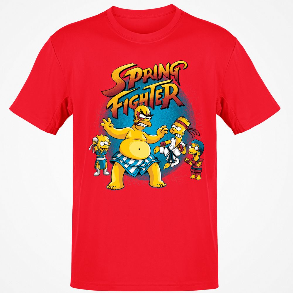 Classic Unisex T-Shirt - 5NC5JTBQ - Red - 10