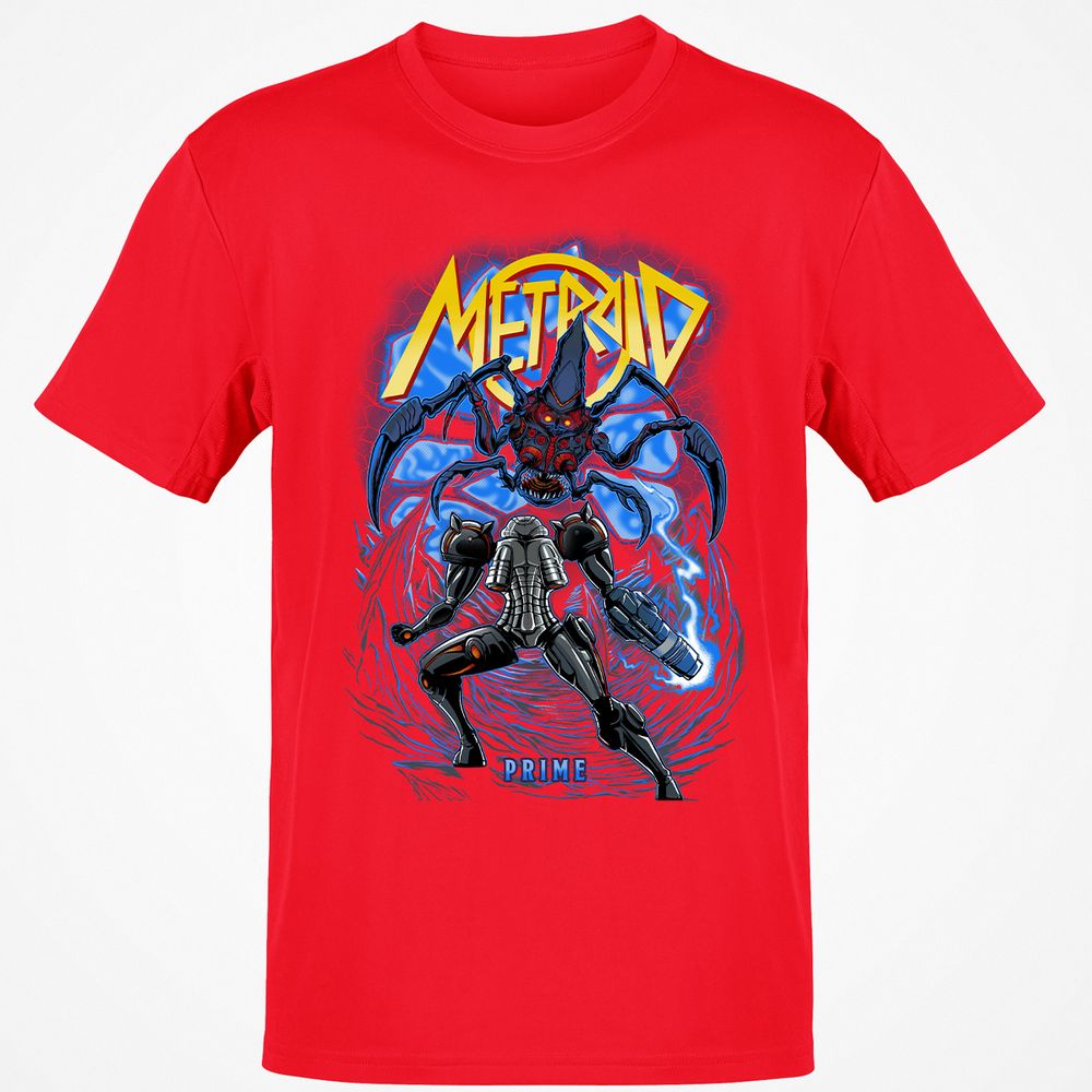 Classic Unisex T-Shirt - WKM7HSNY - Red - 10