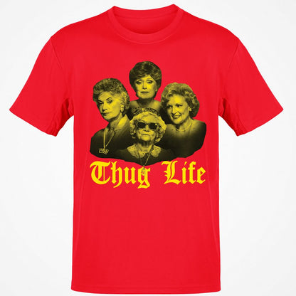 Classic Unisex T-Shirt - XWASG6NM - Red - 10