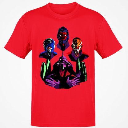 Classic Unisex T-Shirt - PNK6HS7C - Red - 10