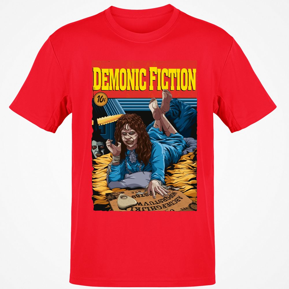 Classic Unisex T-Shirt - 5KLTUAS7 - Red - 10