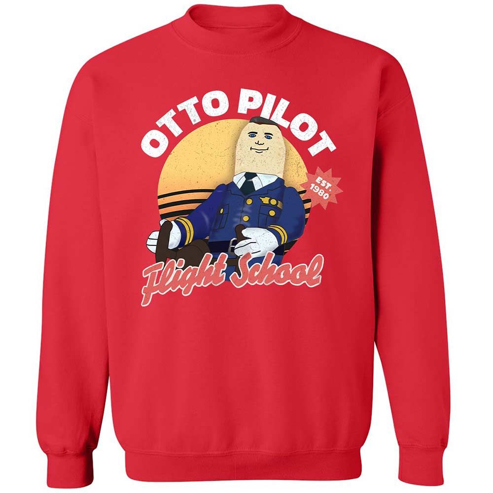 Classic Unisex Sweatshirt - MHCBZQ9B - Red - 10