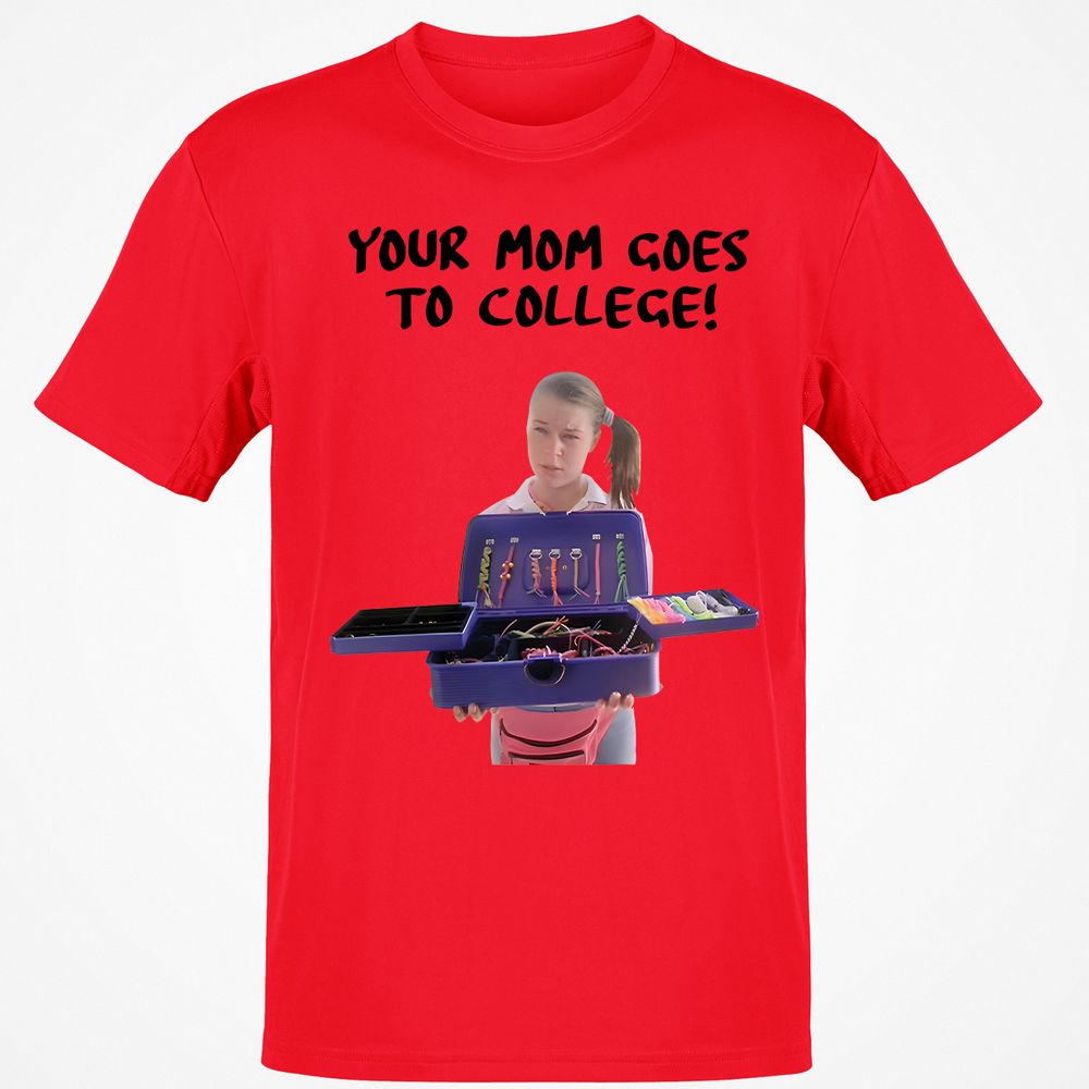 Classic Unisex T-Shirt - 23V2K1AP - Red - 10