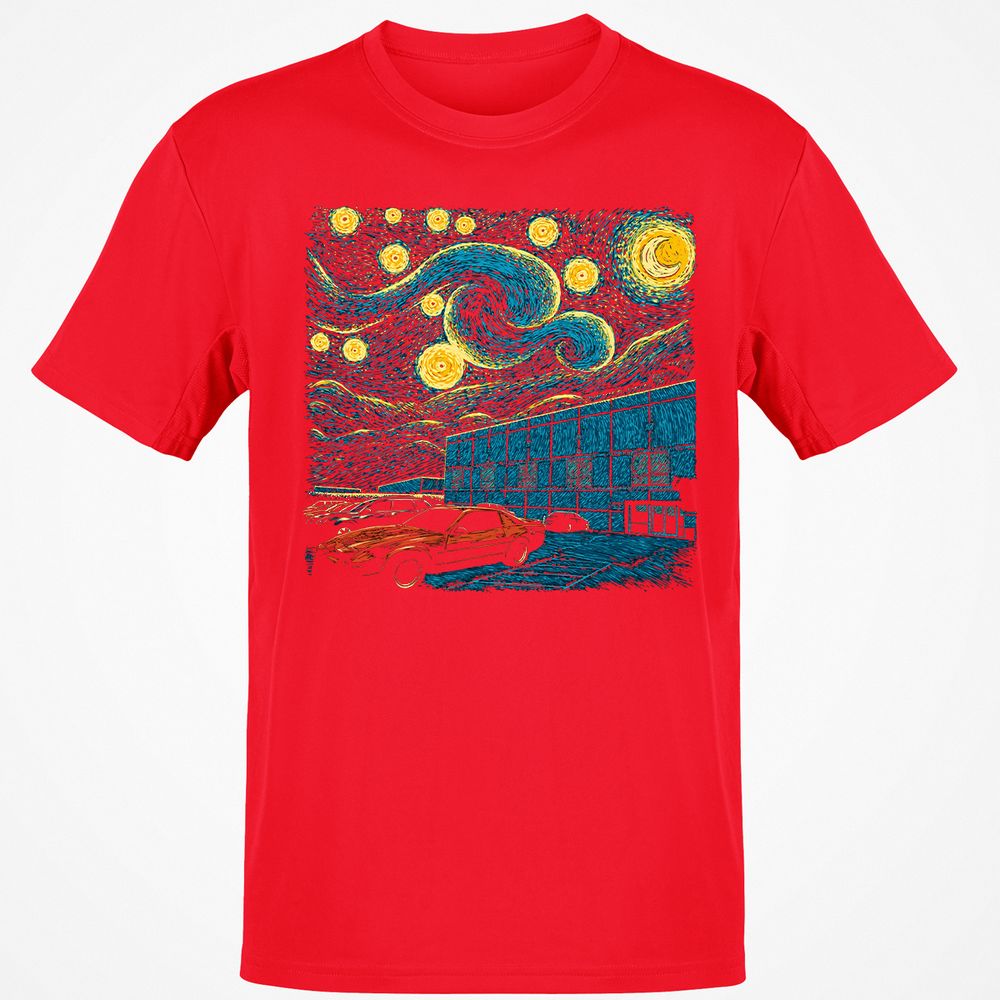 Classic Unisex T-Shirt - VXY8FGQT - Red - 10