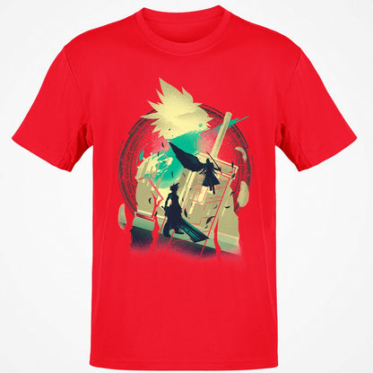 Classic Unisex T-Shirt - CNMB8QM6 - Red - 10