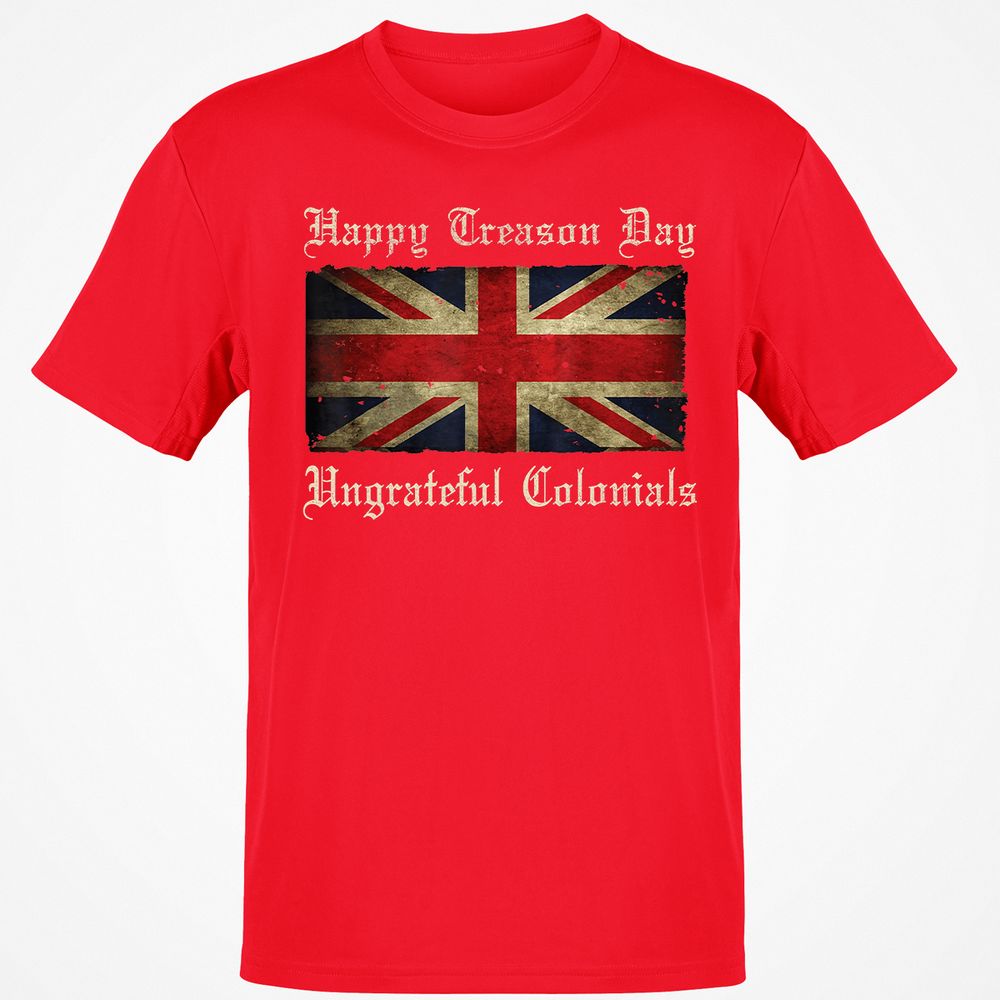 Classic Unisex T-Shirt - 8XNEBCWB - Red - 10