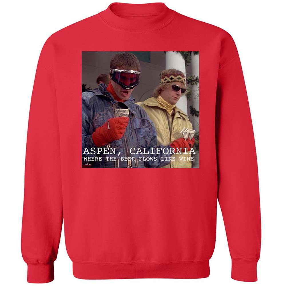 Classic Unisex Sweatshirt - MK278EQ4 - Red - 10