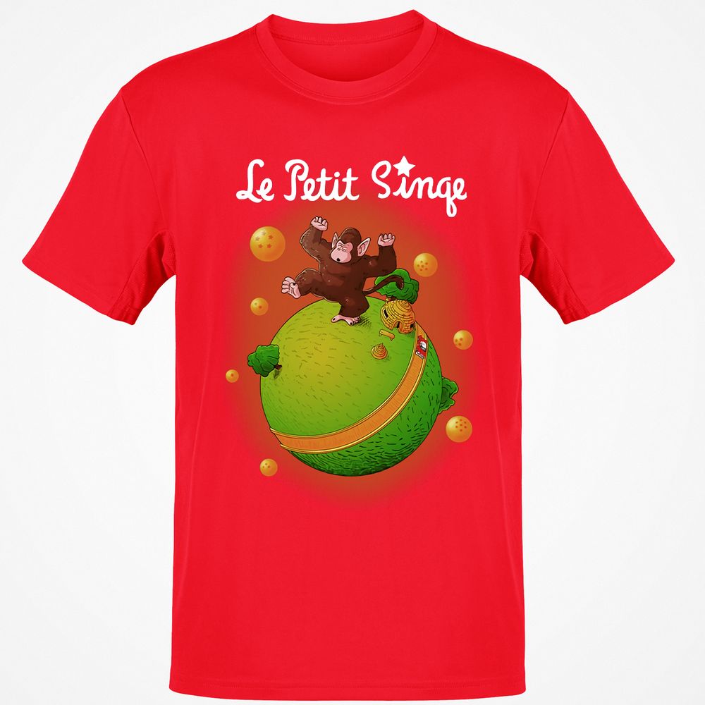 Classic Unisex T-Shirt - 7LCSFRL1 - Red - 10