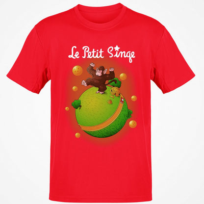 Classic Unisex T-Shirt - 7LCSFRL1 - Red - 10