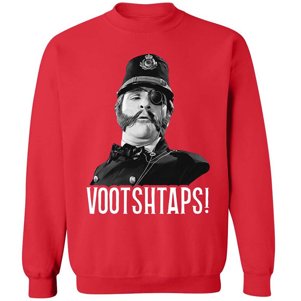 Classic Unisex Sweatshirt - LCD3B72B - Red - 10