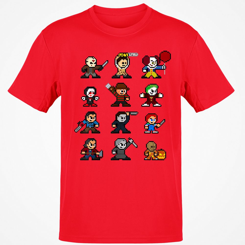 Classic Unisex T-Shirt - 1TAPH9P2 - Red - 10