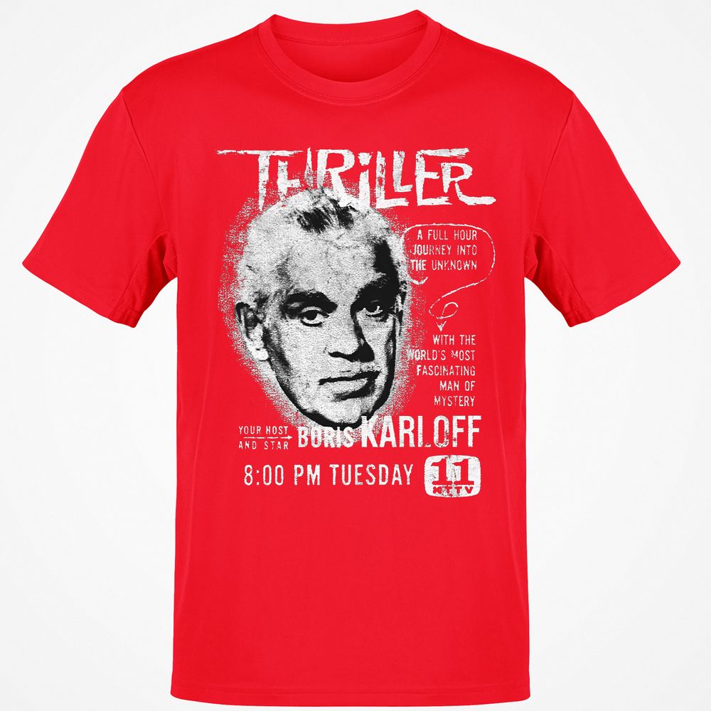 Classic Unisex T-Shirt - 4G4BKFE3 - Red - 10