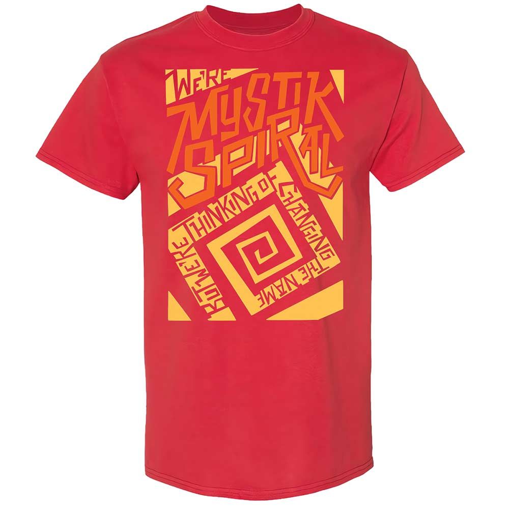 Mystik Spiral - Red - 10