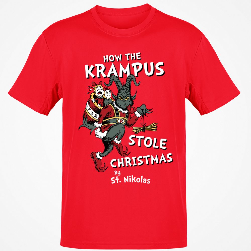 Classic Unisex T-Shirt - P9AD2AG6 - Red - 10