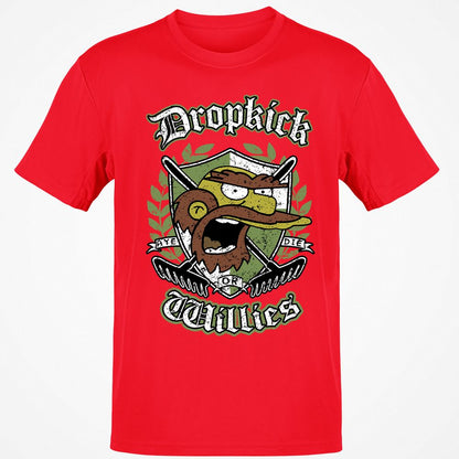 Classic Unisex T-Shirt - R3G7QP25 - Red - 10