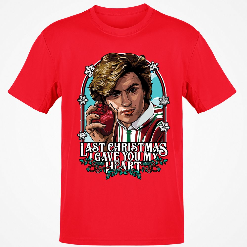 Classic Unisex T-Shirt - FUWYLSUX - Red - 10