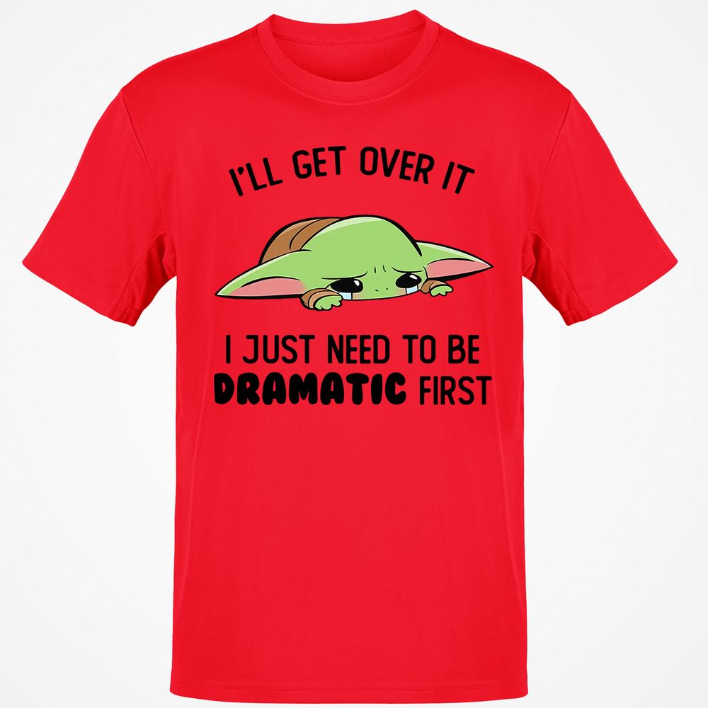 Classic Unisex T-Shirt - NRX9V4M4 - Red - 10