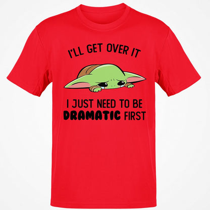 Classic Unisex T-Shirt - NRX9V4M4 - Red - 10