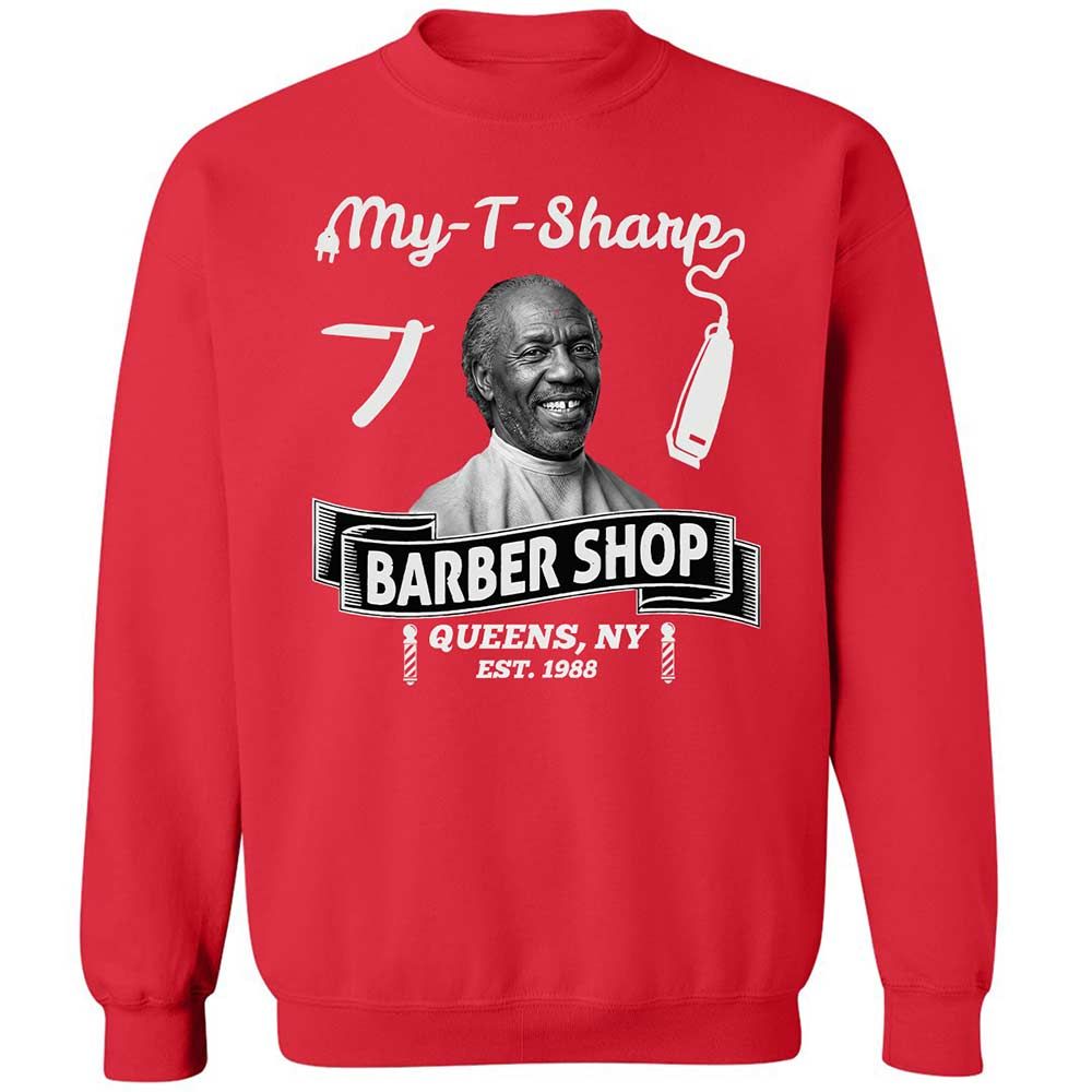 Classic Unisex Sweatshirt - Y4WZDU33 - Red - 10