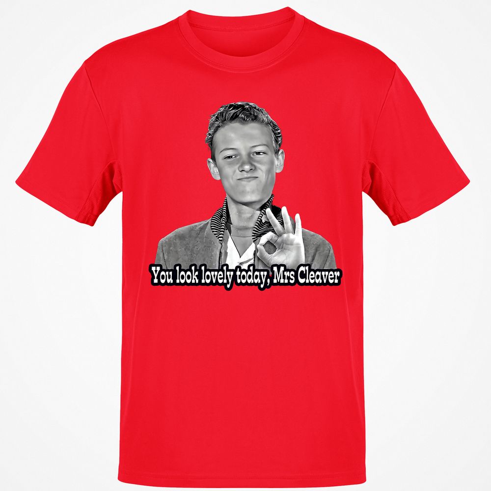 Classic Unisex T-Shirt - ERERCXQS - Red - 10