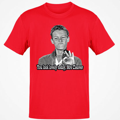 Classic Unisex T-Shirt - ERERCXQS - Red - 10