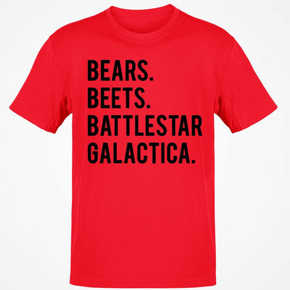 Classic Unisex T-Shirt - 6GY92NAH - Red - 10