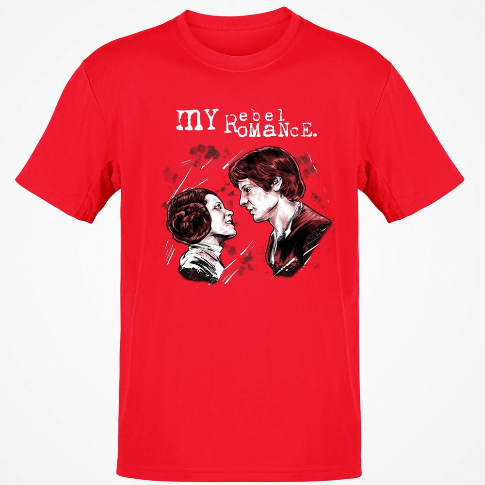 Classic Unisex T-Shirt - EWCQ91CX - Red - 10
