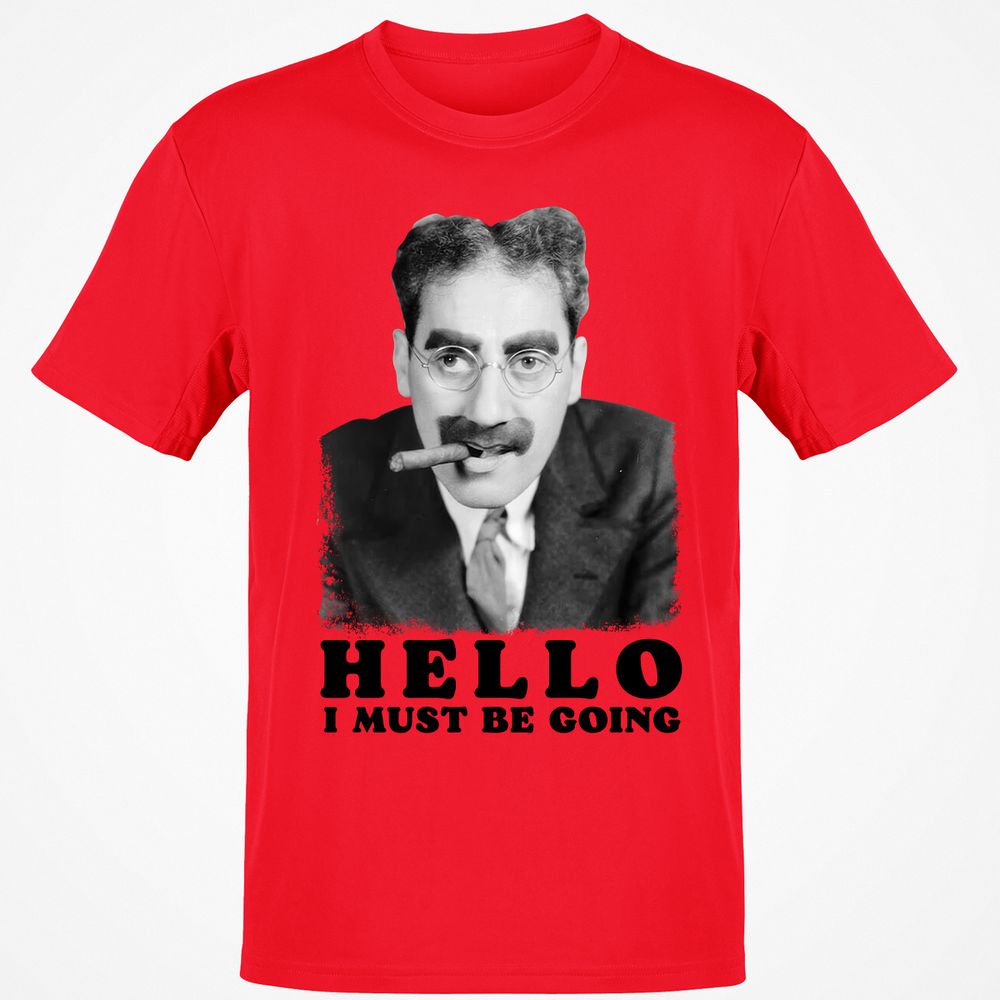 Classic Unisex T-Shirt - 3ZHM7GAH - Red - 10