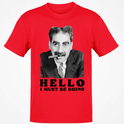 Classic Unisex T-Shirt - 3ZHM7GAH - Red - 10