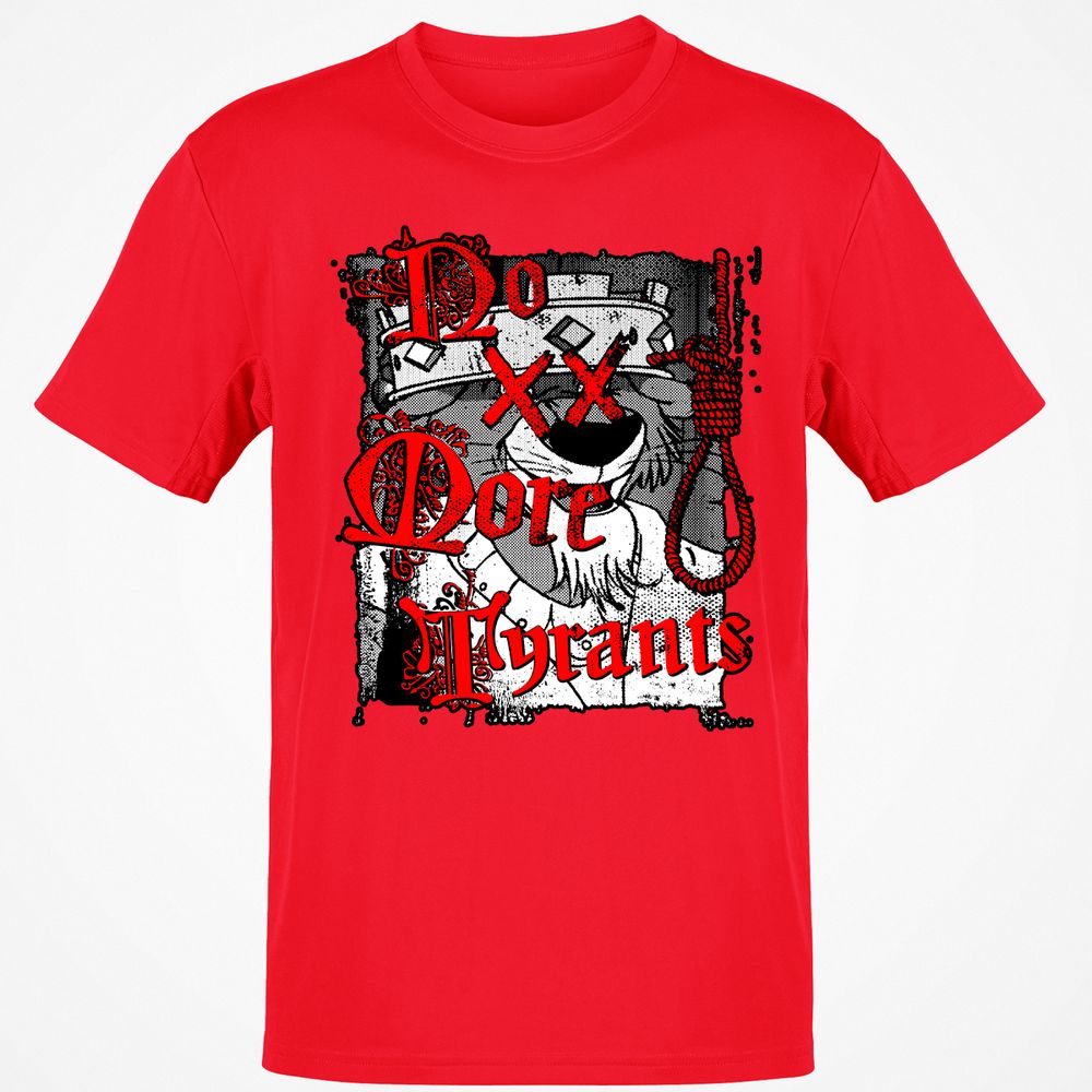 Classic Unisex T-Shirt - GEFSA34G - Red - 10