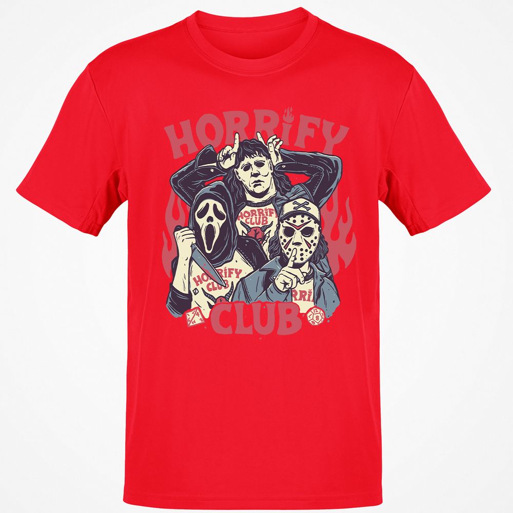 Classic Unisex T-Shirt - C5HW1P4W - Red - 10