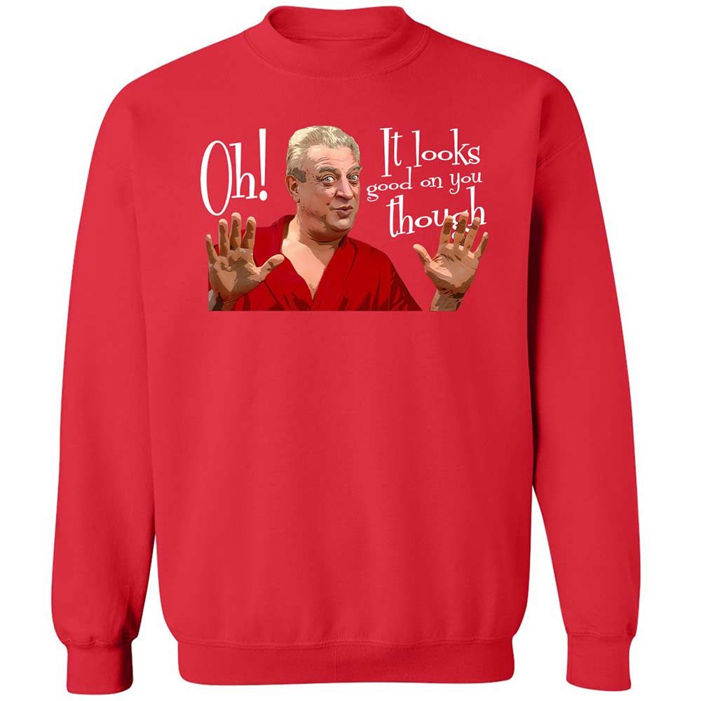 Classic Unisex Sweatshirt - 4325YL9P - Red - 10