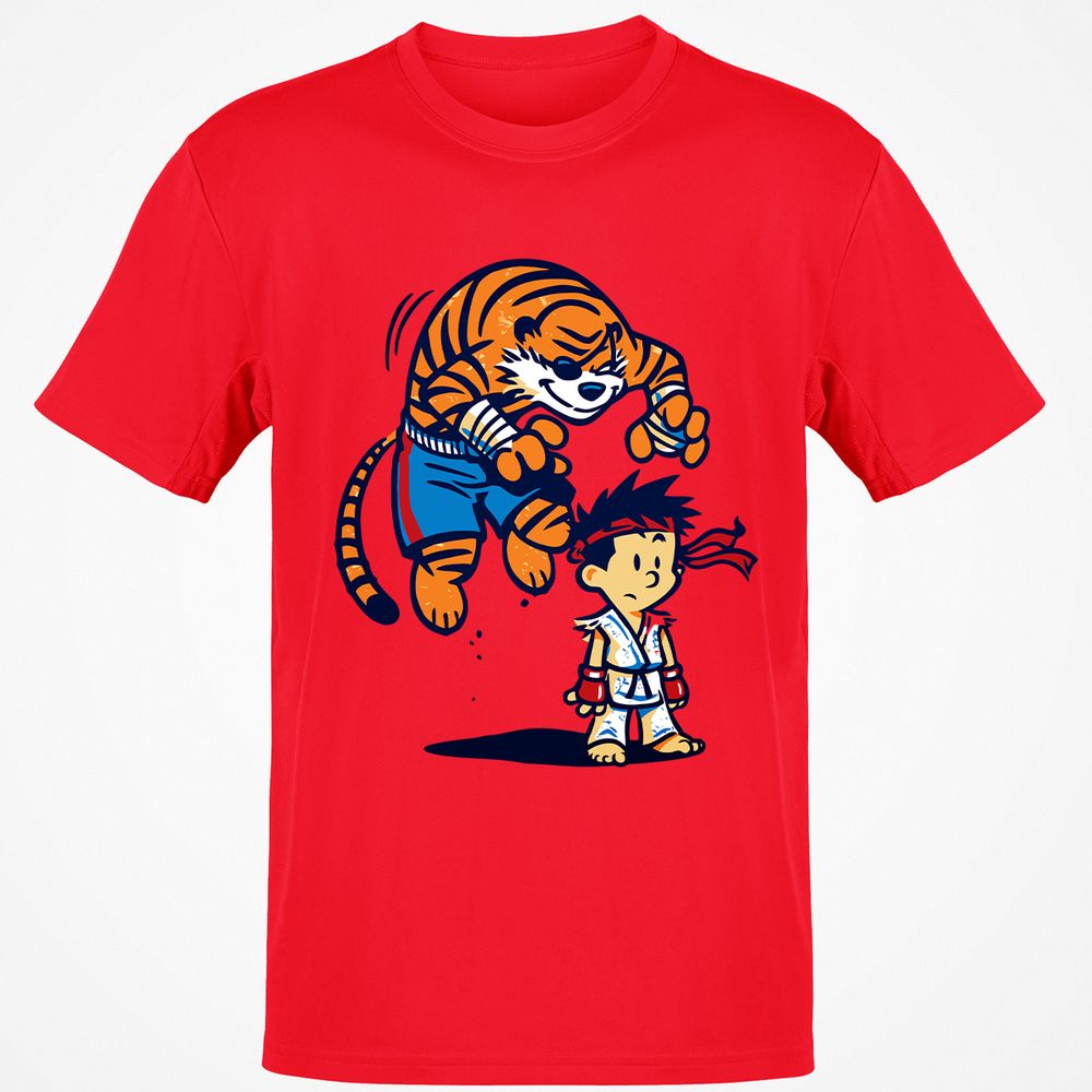 Classic Unisex T-Shirt - 8M6ENSKB - Red - 10