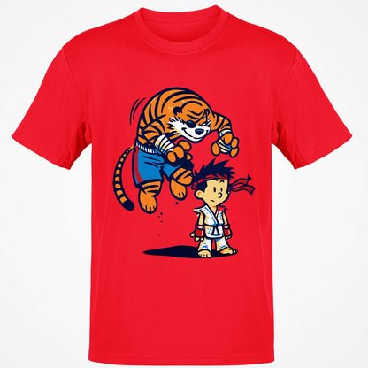 Classic Unisex T-Shirt - 8M6ENSKB - Red - 10