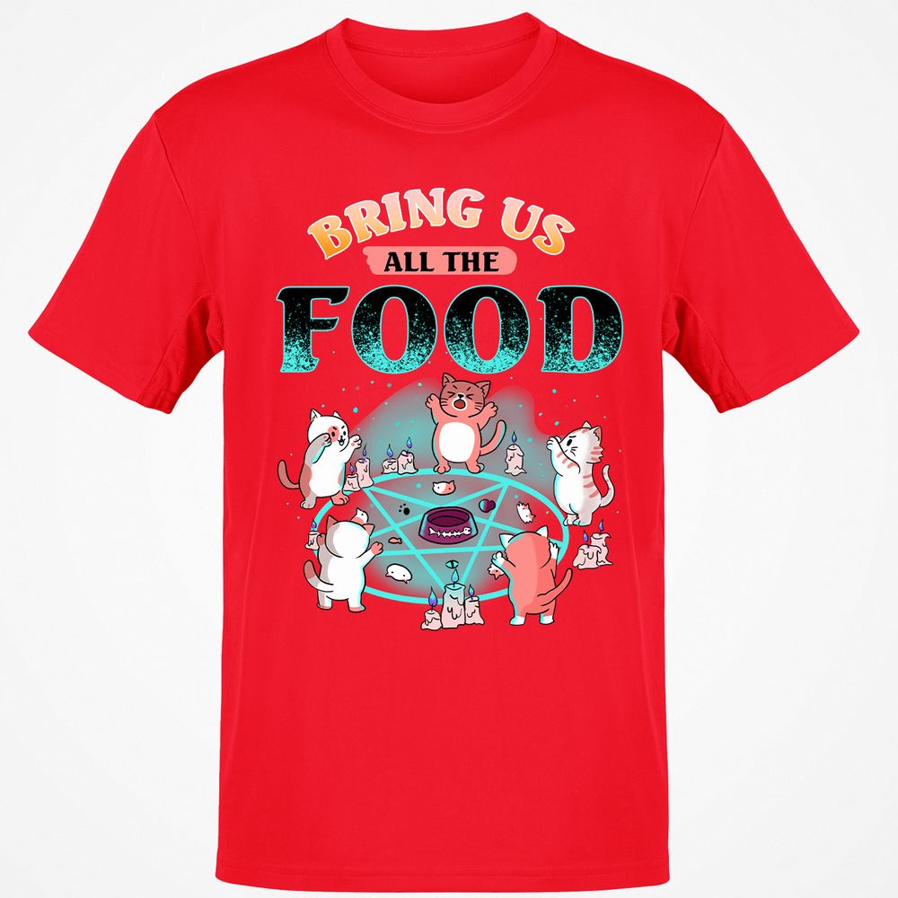 Classic Unisex T-Shirt - 8PLKDAVH - Red - 10